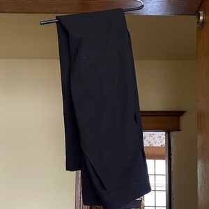 BCBGMaxAzria Women's Black Wide Leg Pants